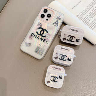 เคสแอร์พอด 3 Airpods 3 pro2 case แบรนด์ที่มีชื่อเสียง ลายเปลือก วัสดุแม่เหล็ก Airpod 3 pro2 case เคส Airpod 1 gen2 case