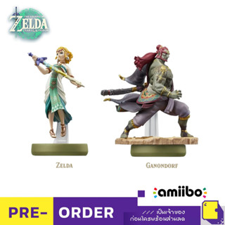 พร้อมส่ง + Pre-Order | Amiibo The Legend of Zelda: Tears of the Kingdom Series Figure (By ClaSsIC GaME)