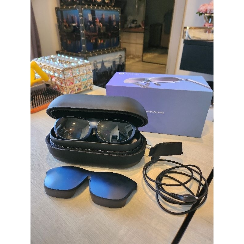 แว่น Rokid Max AR Grasses จอใหญ่เทียบเท่า 215 นิ้ว 120hz มือสองสภาพใหม่