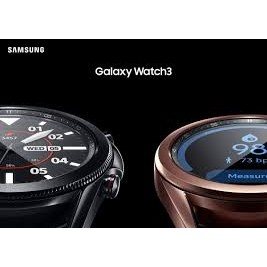 Samsung Galaxy Watch 3 ขนาด41/45mm (Bluetooth) เครื่องศูนย์ไทย,ราคาพิเศษ มีประกัน