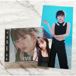 อัลบั้ม IVE - Ive IVE Album เวอร์ Jewel Case ปก Yujin แกะแล้ว มีการ์ดและโปสเตอร์ All Set ยูจิน ของแท้ พร้อมส่ง CD Kpop