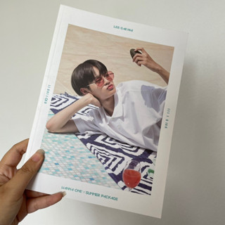 Photobook wannaone summer package แดฮวี ab6ix