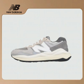 NEW balance 5740 NB gray white shoes sneaker รองเท้าผ้าใบ