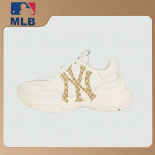 ของแท้ 💯 MLB lChunky  monogram Lt gold shoes รองเท้าผ้าใบ