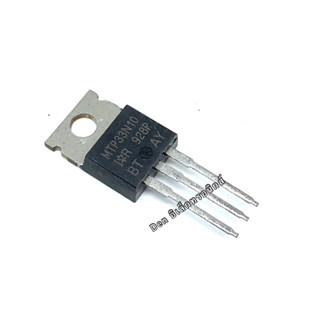 MTP33N10   TO220 33A100V MOSFET N-Fet มอสเฟต ทรานซิสเตอร์ สินค้าพร้อมส่ง (ราคา1ตัว)