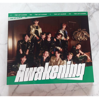 อัลบั้ม ญี่ปุ่น INI - Awakening Japanese Album เวอร์ Limited B ของแท้ แกะแล้ว ไม่มีการ์ด พร้อมส่ง Jpop CD + DVD