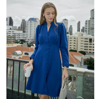 MAVE เดรส รุ่น Middleton Dress Navy