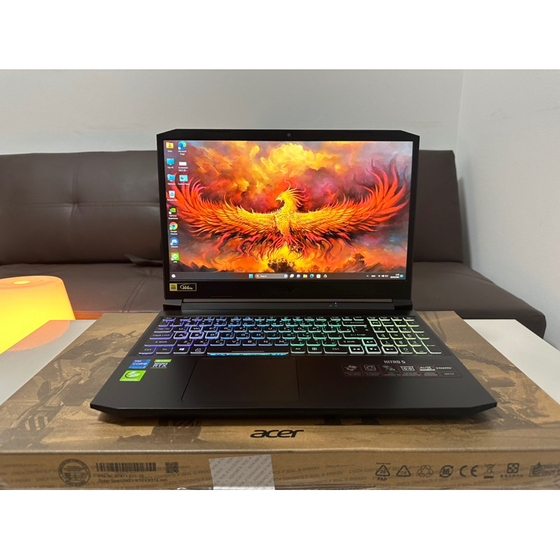Notebook Gaming Acer Nitro5 AN515-57-7083