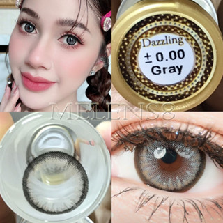 "มีค่าสายตา" คอนแทคเลนส์ : MiniDazzlin ขนาดมินิ สวยหวานคม ตัดขอบดำ เลนส์ไฮโดรเจล ค่าอมน้ำ 60%