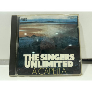 1   CD  MUSIC  ซีดีเพลง   CAPELLA/THE SINGERS UNLIMITED   (N1B86)