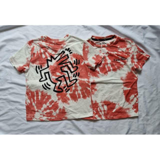 Keith Haring Tie-Dye t shirt อย่างเท่ห์จ้า