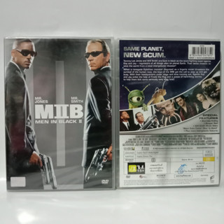 Media Play DVD Men In Black  II / เอ็มไอบี 2 หน่วยจารชนพิทักษ์จักรวาล (DVD) /S9730D