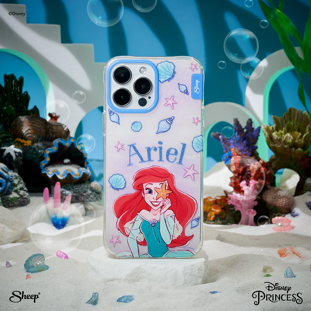[สินค้าClearance] [The Little Mermaid] เคสสำหรับไอโฟน 11/11Pro/11 Promax แถมฟรี Griptok หรือ Strap สายห้อย กันรอยกระแทก - รูปที่ 6