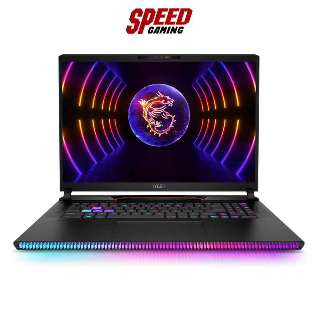 MSI RAIDER GE78HX 13VI 404TH Notebook (โน็ตบุ๊ต) INTEL i9-13980HX GeForce RTX™ 4090 (17'') / By Spee