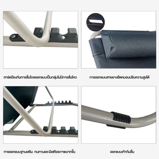HM พนักพิงหลังพับได้ เบาะพิงหลังบนเตียง พนักพิงเตียงสำหรับผู้ใหญ่นั่ง พนักพิงหลัง เบาะรองนั่ง เตียง หมอนรองหลัง เก้าอี้น