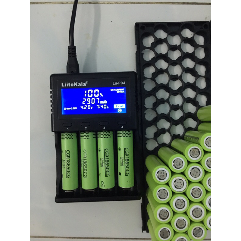 ถ่านชาร์จ 18650 ความจุ 2000mAh 2600mAh 3000mAh 3600mAh  ความจุจริง ไม่จกตา ของดีราคาถูกมีคุณภาพเราก็