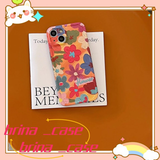 ❤️ส่งของขวัญ❤️ เคสไอโฟน 11 12 13 14 Pro Max ดอกไม้  กราฟฟิตี ความคิดสร้างสรรค์ ฤดูร้อน Case for iPhone ป้องกันการตก