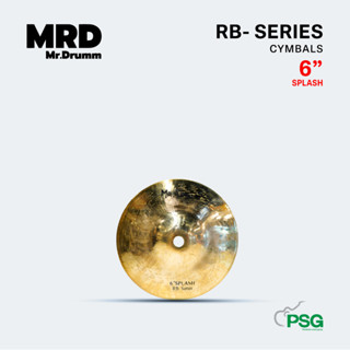 MR.DRUMM : CYMBALS RB-SERIES 6” SPLASH ฉาบ