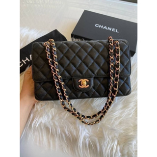 กระเป่าสะพายข้าง Chanel  งานออริเทียบแท้* size  25cm. boxset*