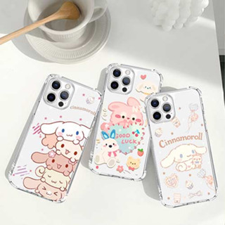 เคสซิลิโคน เคสลายการ์ตูนน่ารักๆ  เคสใส กันกระแทก สำหรับiPhone 14 13 12 11 pro max XR X XS MAX SE 6 7 7plus 8 8Plus