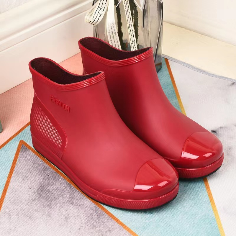 รองเท้าบูทสั้นกันฝน  สูง11.5cm YL-2198