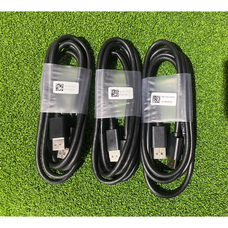 สายแปลง display port to display port ยาว1.8m ของใหม่เก่าเก็บ