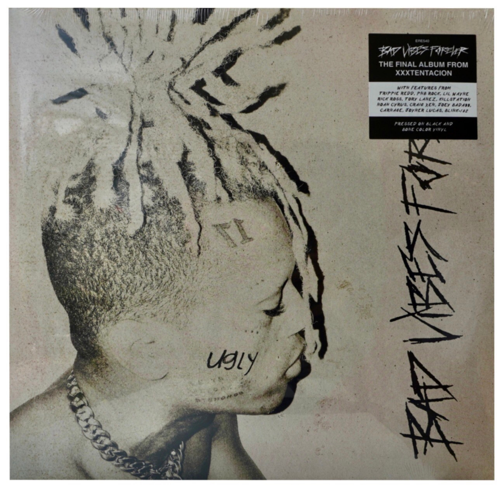 Xxxtentacion - Bad Vibes Forever (Black&Bone Vinyl)