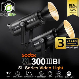 Godox LED SL300III Bi / 330W 2800-6500K Bowen Mount - รับประกันศูนย์ Godox Thailand 3ปี ( SL300, SL-300 III Bi )