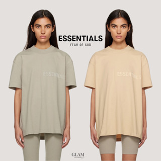 (พร้อมส่ง ของแท้ 💯)FEAR OF GOD ESSENTIALS LOGO TEE เสื้อยืด FOG ของแท้ 💯จาก อเมริกา🇺🇸