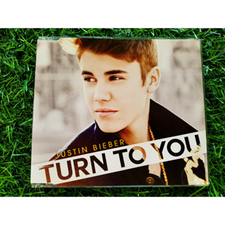 CD แผ่นเพลง Justin Bieber อัลบั้ม Turn To You