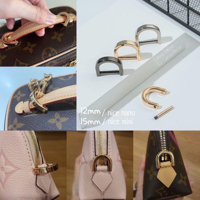 🔥Hot สุดๆ🔥ห่วงคล้องหูกระเป๋า D-ring / O-ring (ราคา/ชิ้น)⚠️สั่ง1คู่=กด2ชิ้น