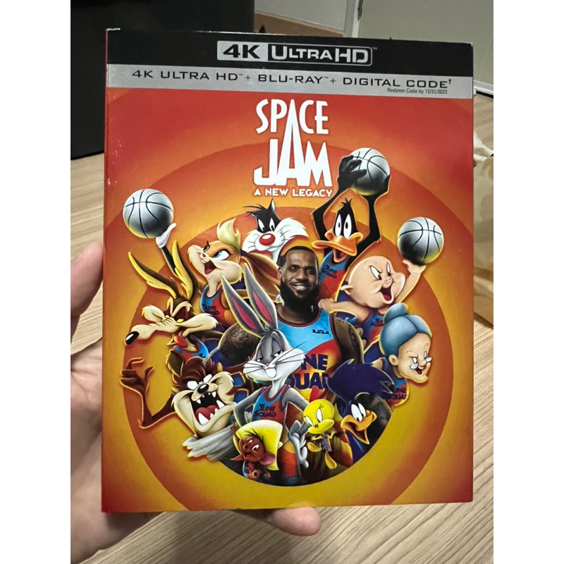 Space Jam: A New Legacy (4K+Blu-ray แท้)