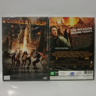 Media Play DVD Darkest Hour, The / เดอะ ดาร์คเกสท์ อาวร์ มหันตภัยมืดถล่มโลก (DVD) /S14639D (DVD ปกสวม)