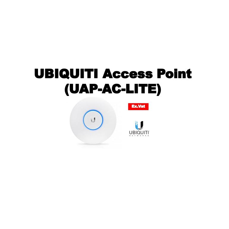 UBIQUITI Access Point (UAP-AC-LITE)