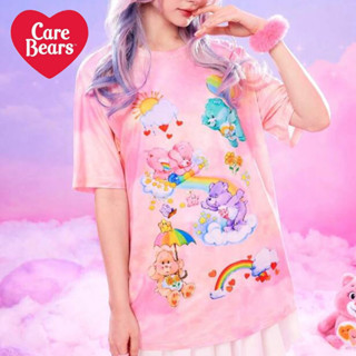 Care Bears เสื้อยืด มัดย้อม ใส่สบาย ของแท้‼️‼️