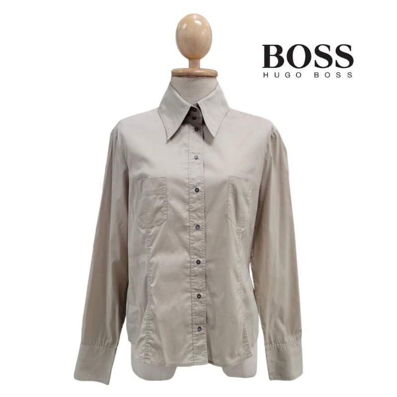 Boss Hugo Boss Button Up Long Shirt