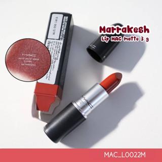 สี Marrakesh-ลิป Mac Matte lipstick 3 g