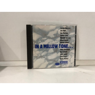 1 CD MUSIC  ซีดีเพลงสากล    IN A MELLOW TONE...   (M4G73)