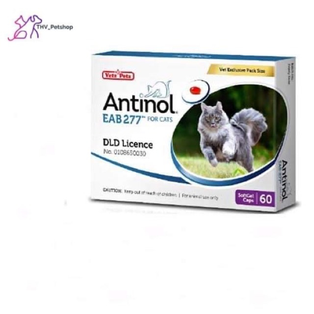 Antinol EAB 227 For  Cat 60 Cap