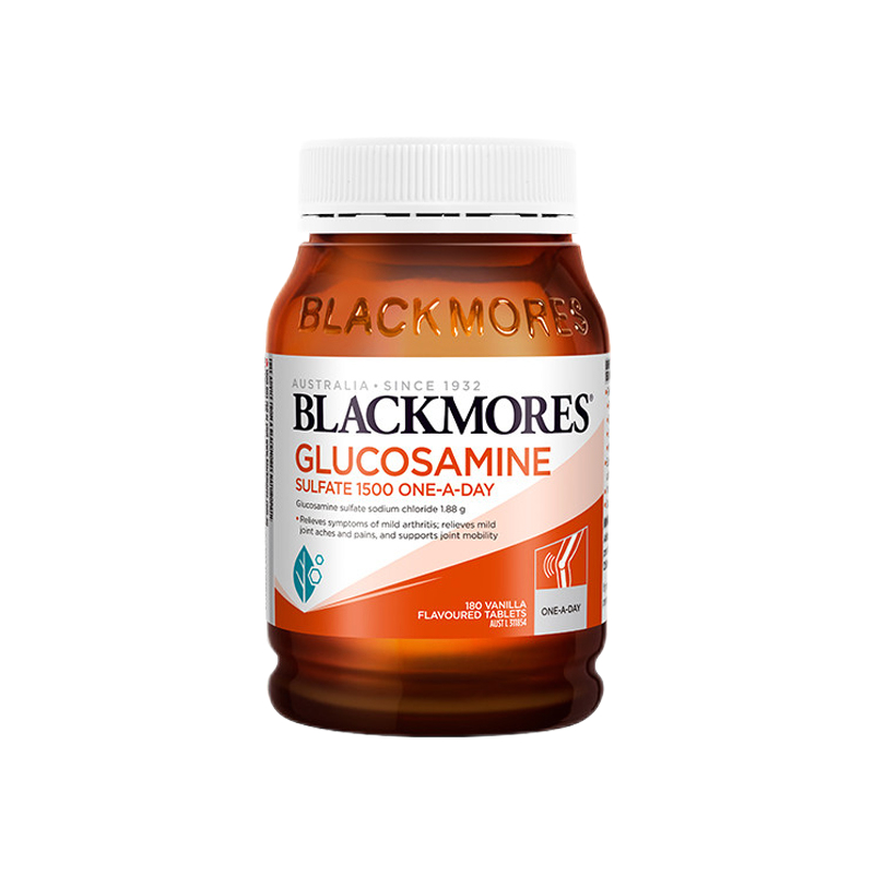 Blackmores Glucosamine 1500mg บำรุงกระดูก 180Tablets