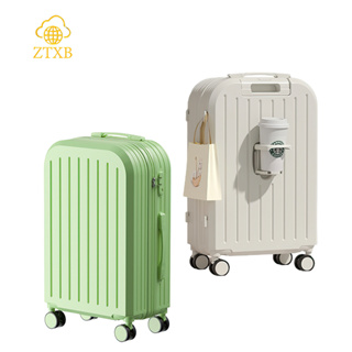 [ZTXB] กระเป๋าเดินทาง กระเป๋าเดินทางขนาด 20-24 นิ้ว มีรหัสผ่าน ล้อสากล 360° กระเป๋าเดินทางน้ำหนักเบาสำหรับเดินทาง