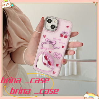 ❤️ส่งของขวัญ❤️ เคสไอโฟน 11 12 13 14 Pro Max โบว์หูกระต่าย หวานสวย ความนิยม กราฟฟิตี Case for iPhone ป้องกันการตก