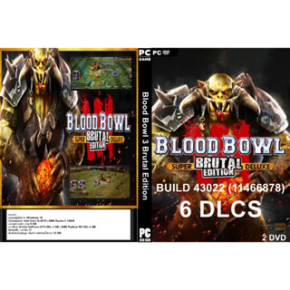 เกมส์ PC/NB Blood Bowl 3 Brutal Edition