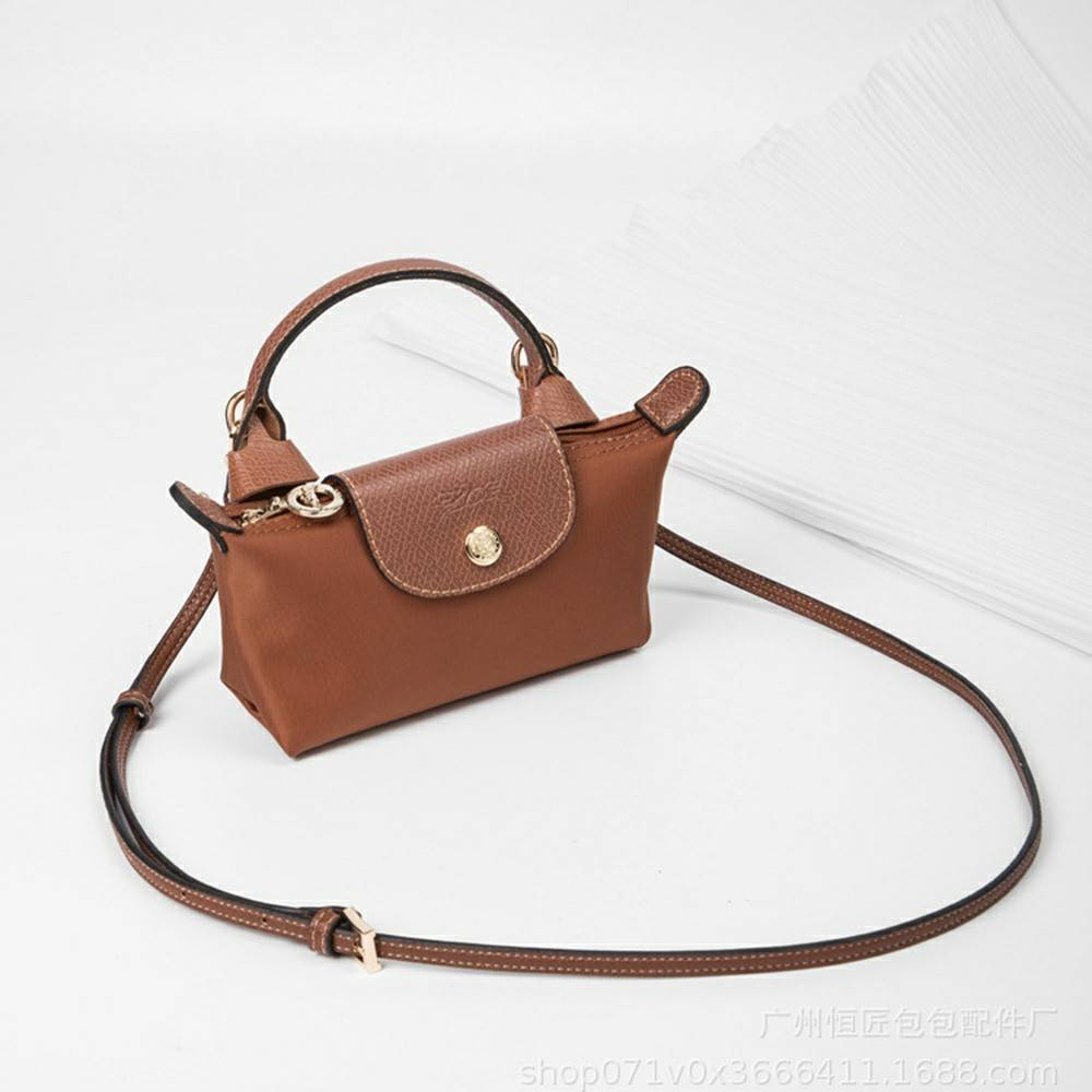 พร้อมส่ง🔥 สายสะพายไหล่ อุปกรณ์เสริม หนังแท้ สำหรับกระเป๋า longchamp mini