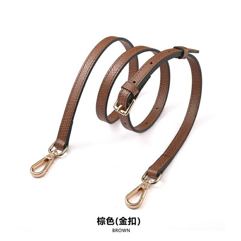 พร้อมส่ง🔥 สายสะพายไหล่ อุปกรณ์เสริม หนังแท้ สำหรับกระเป๋า longchamp mini