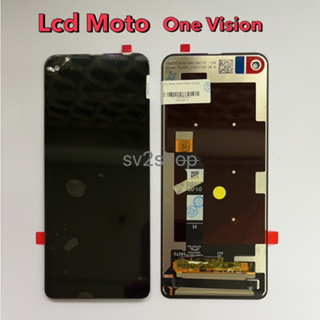 หน้าจอใช้ สำหรับ Moto Lcd Moto One Vision หน้าจอ+ทัสกรีน แถมฟรีชุดไขควง