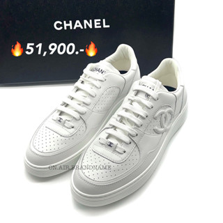 New chanel sneakers สวยมาก เรียบหรูสุดๆ