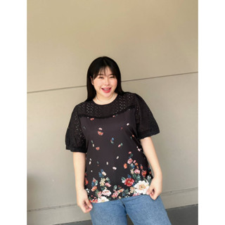 🔥Plussize🔥เสื้อคนอ้วน🔥รอบอก 48”    รอบอก 50”    รอบอก 54