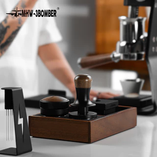 MHW-3BOMBER Flash Constant Pressure Tamper แทมเปอร์ ที่กดกาแฟ ขนาด 51 / 53.35 / 58 / 58.35 / 58.5 mm