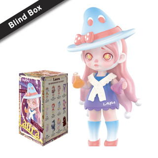 โมเดลฟิกเกอร์ กล่องสุ่ม ToyCity Laura Warewolf ฺBlind Box Series